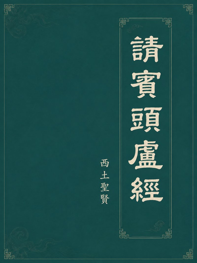 请宾头卢经