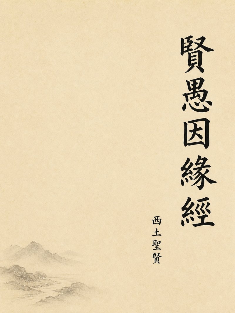 贤愚因缘经