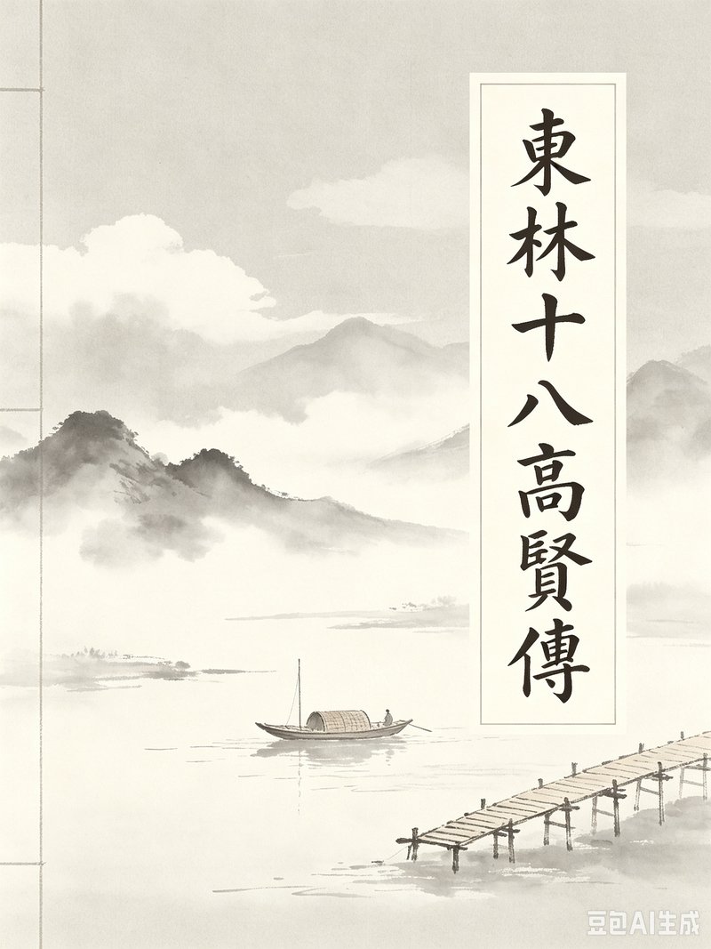 东林十八高贤传