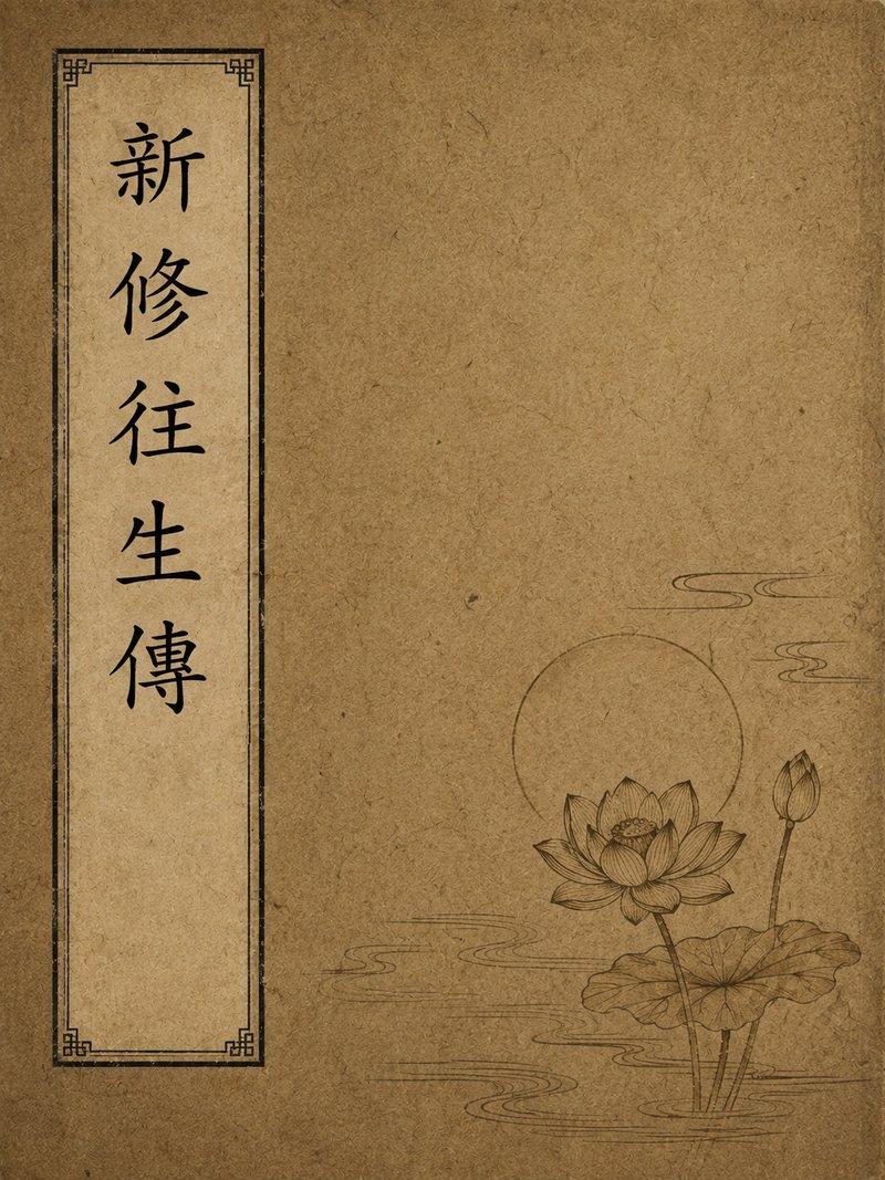 新修往生传