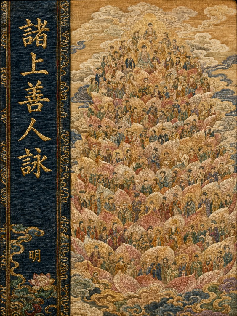 诸上善人咏