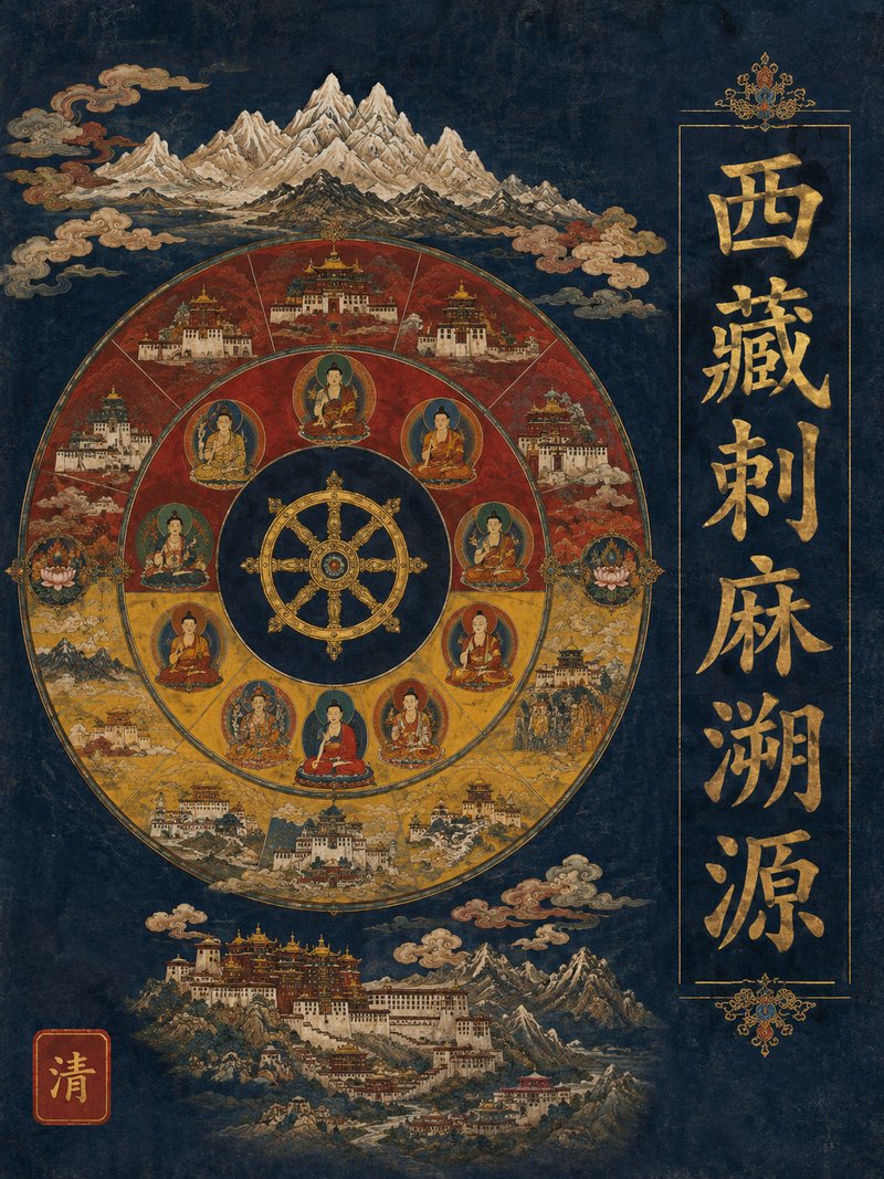 西藏剌麻溯源