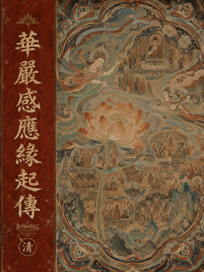 华严感应缘起传