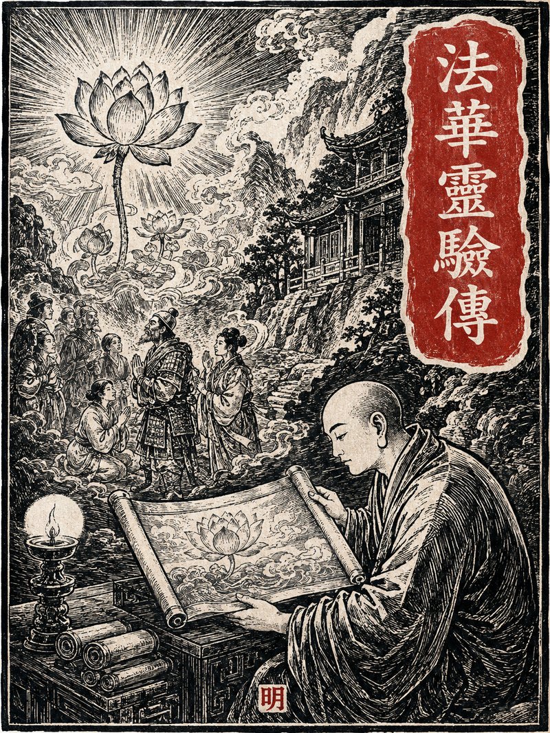 法华灵验传