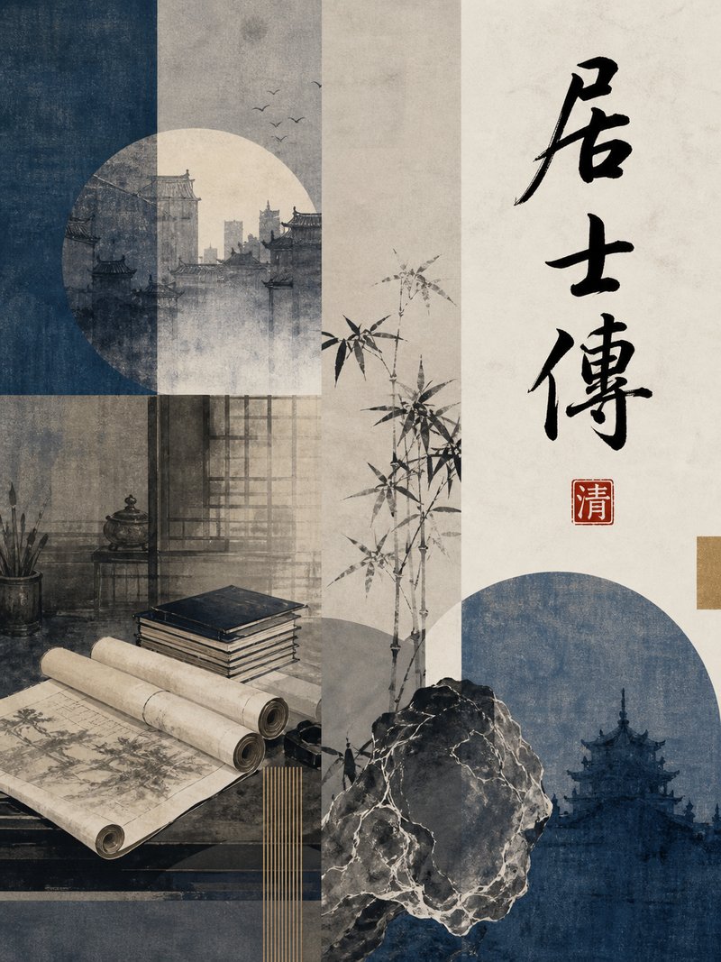 居士传