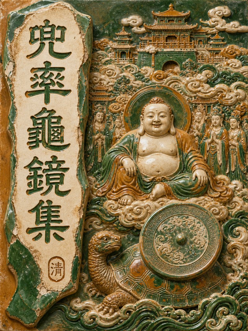 兜率龟镜集
