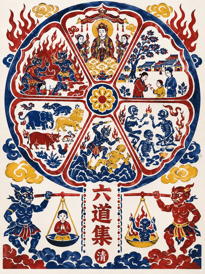 六道集