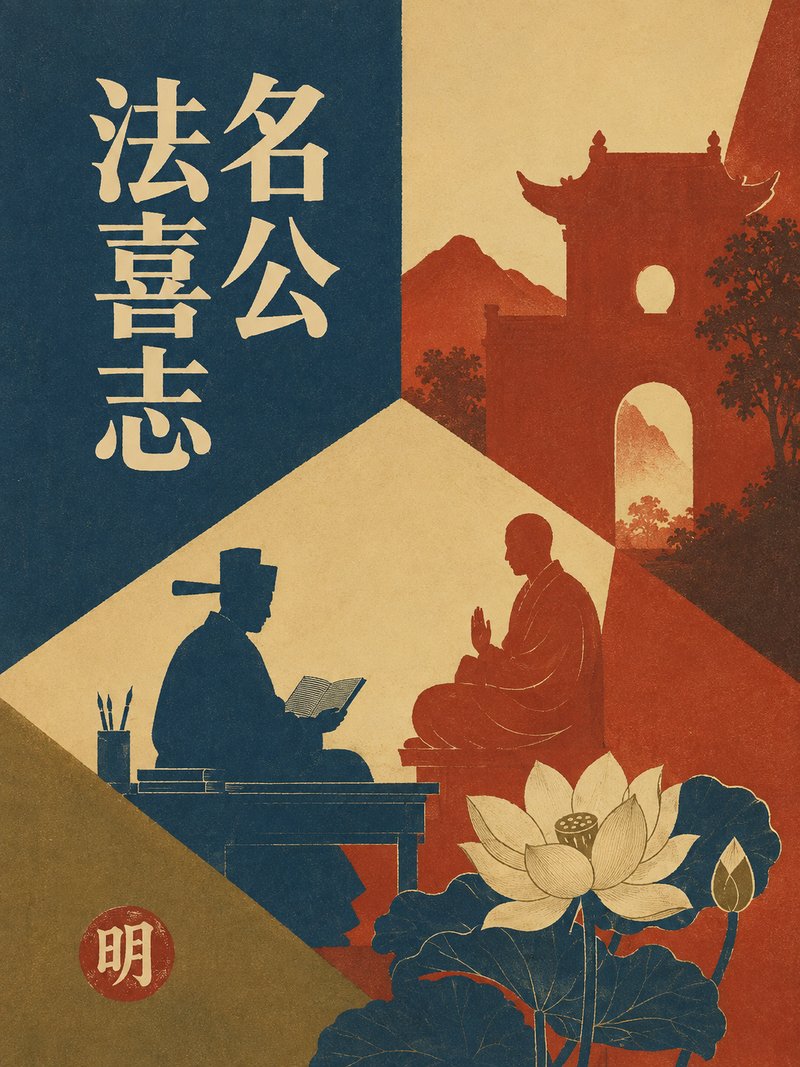 名公法喜志