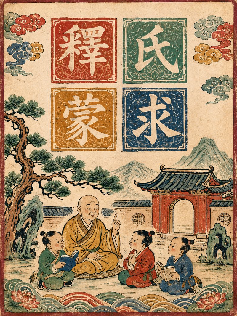释氏蒙求