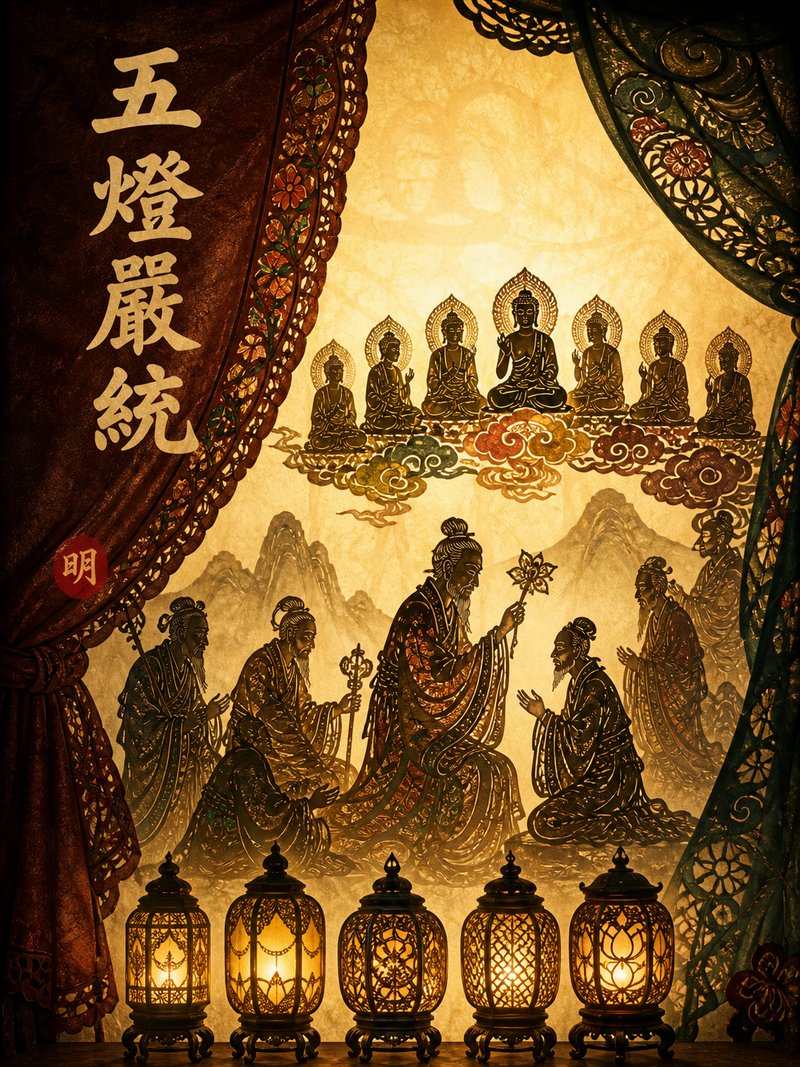五灯严统