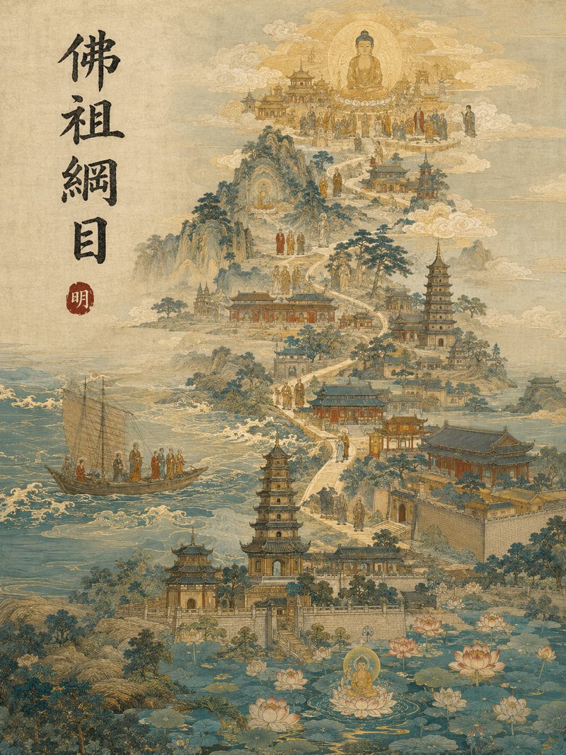 佛祖纲目
