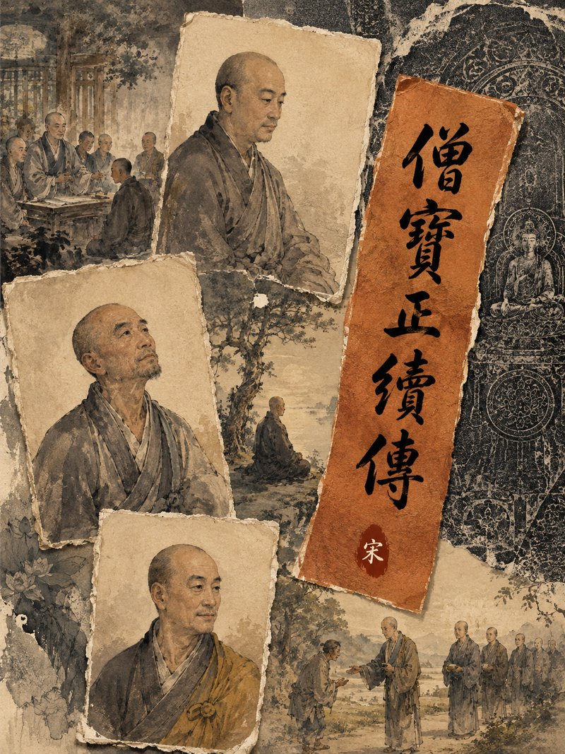 僧宝正续传