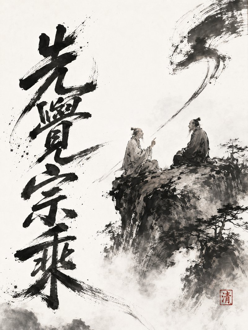 先觉宗乘