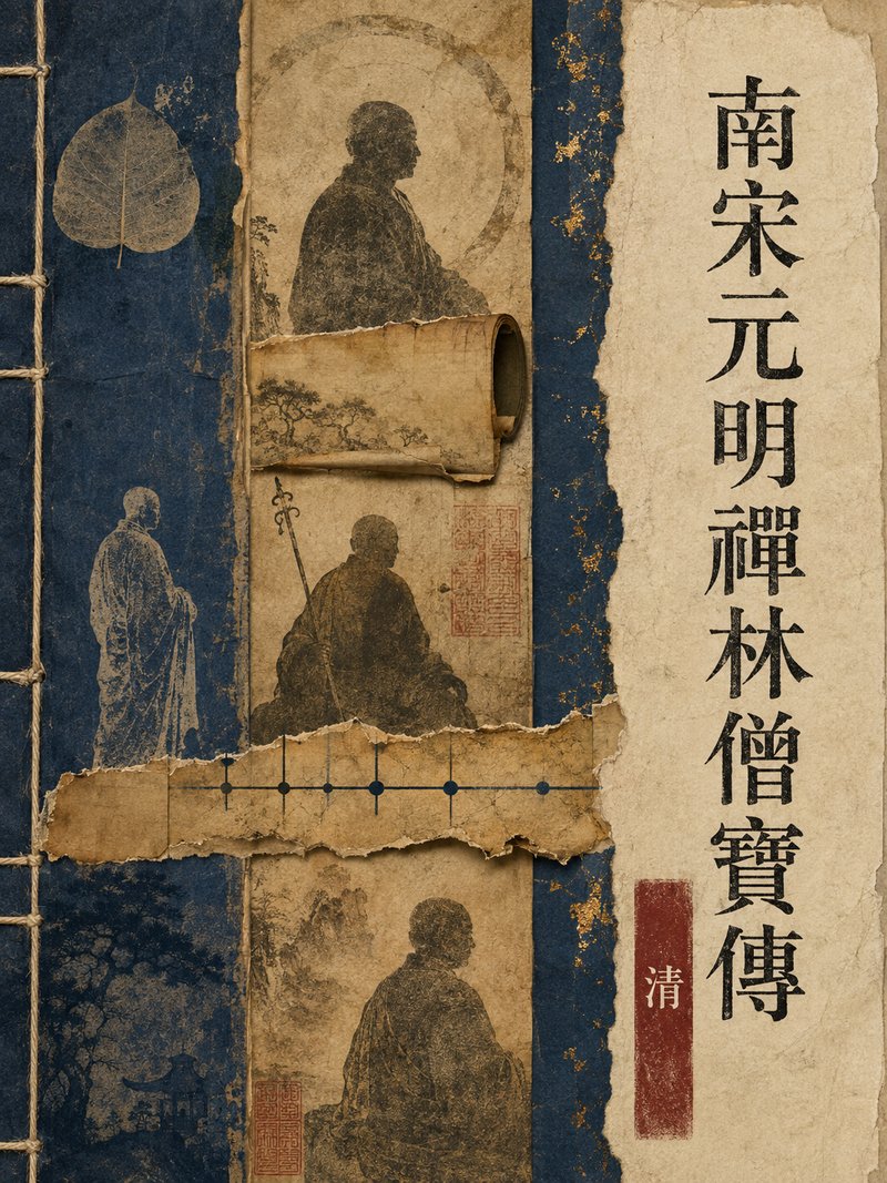 南宋元明禅林僧宝传