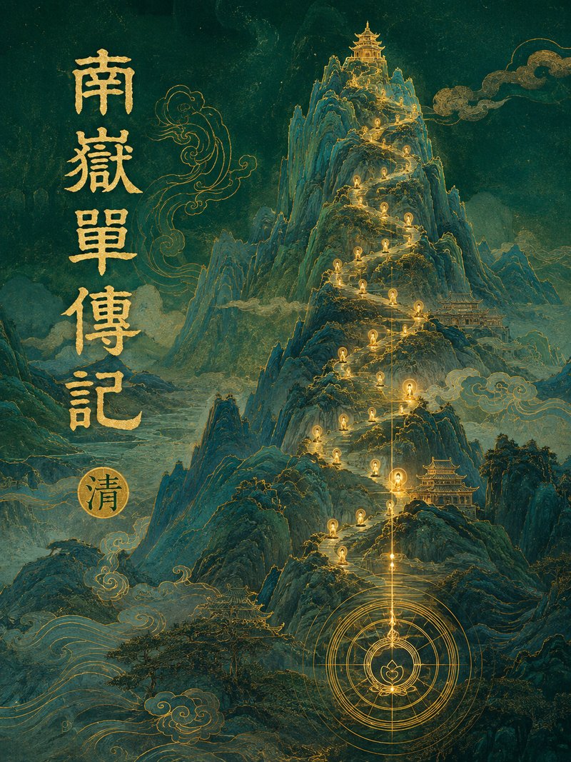 南岳单传记