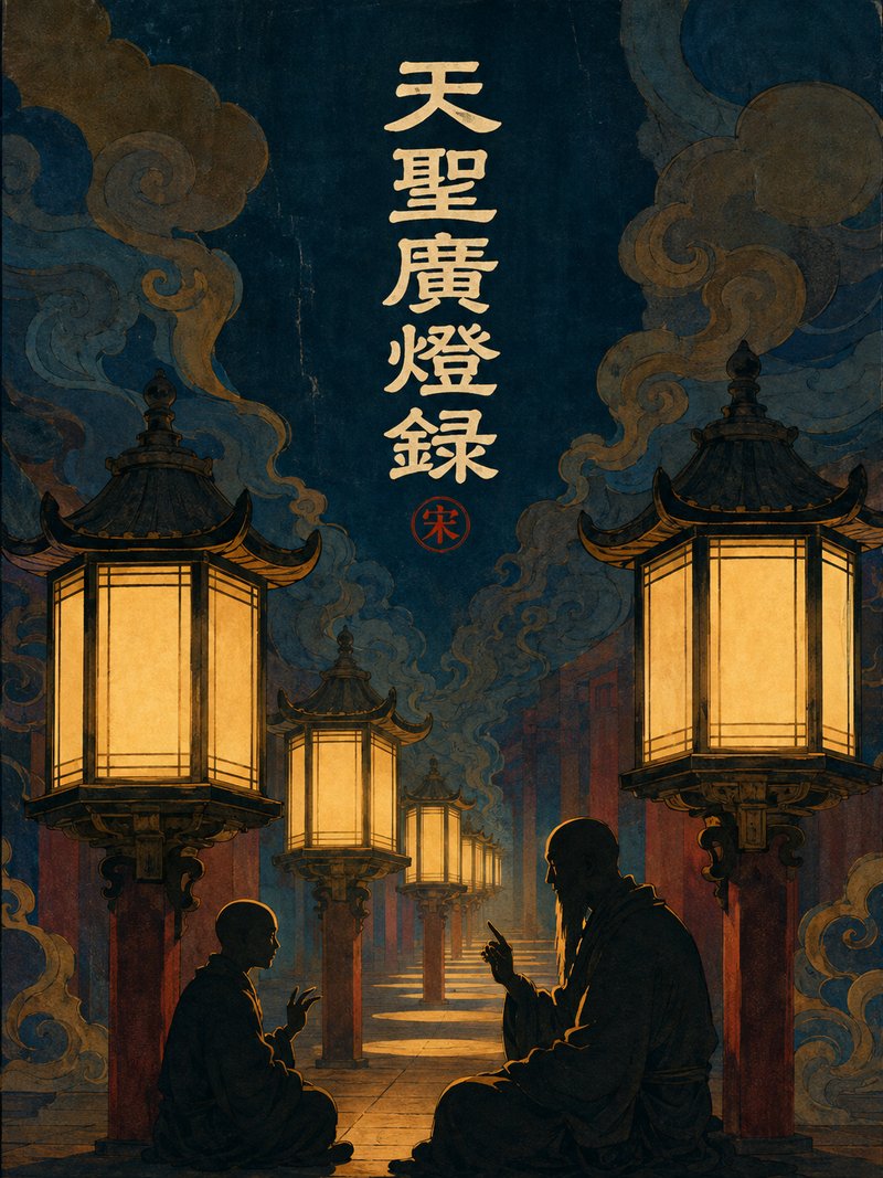 天圣广灯录
