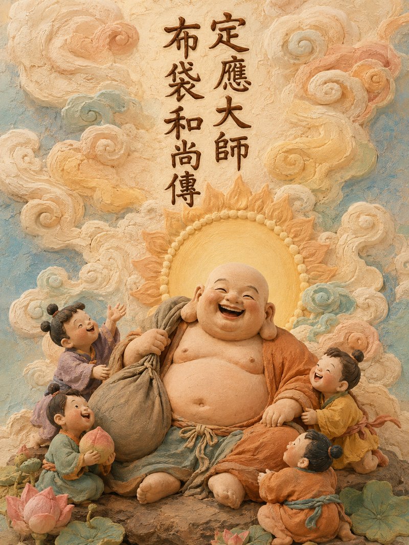 定应大师布袋和尚传