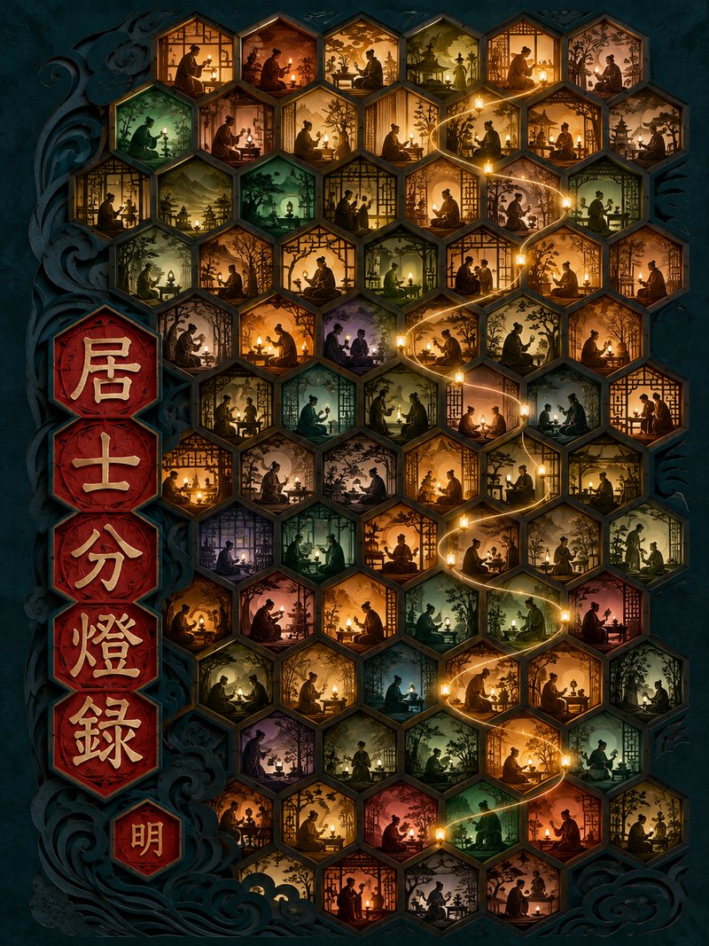 居士分灯录