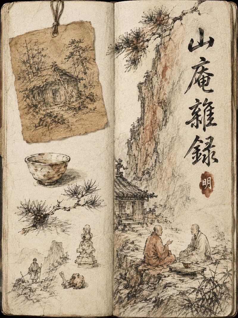 山庵杂录