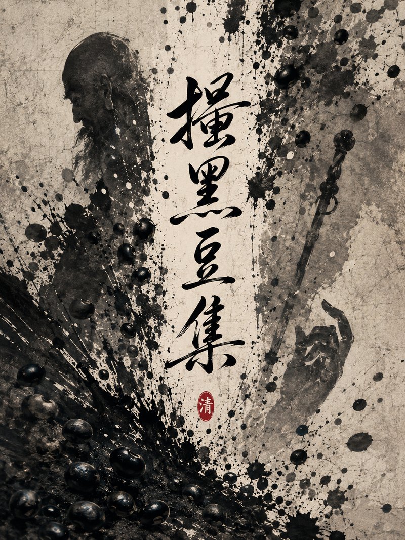 揞黑豆集