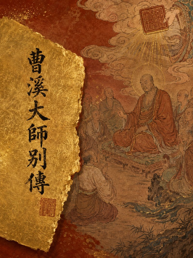 曹溪大师别传