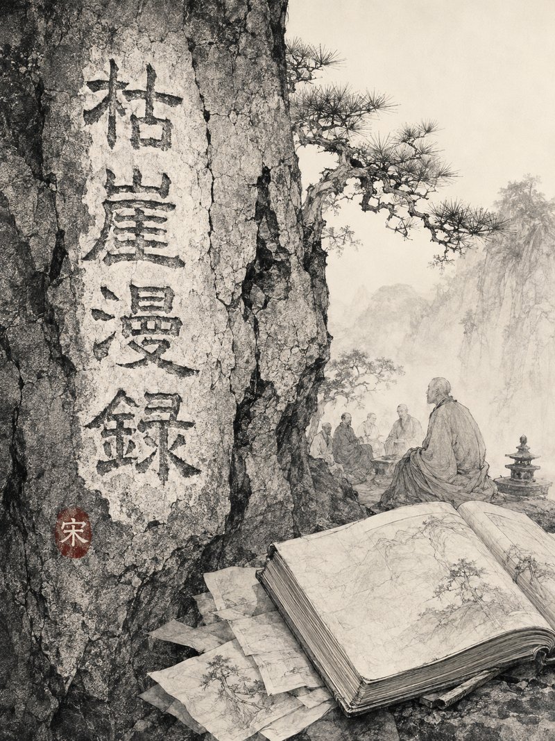 枯崖漫录