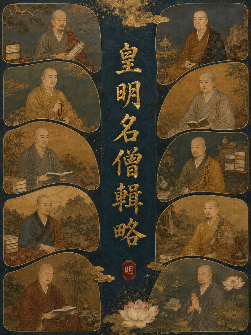 皇明名僧辑略