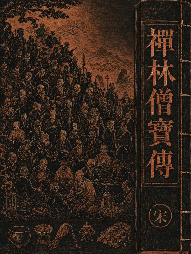 禅林僧宝传