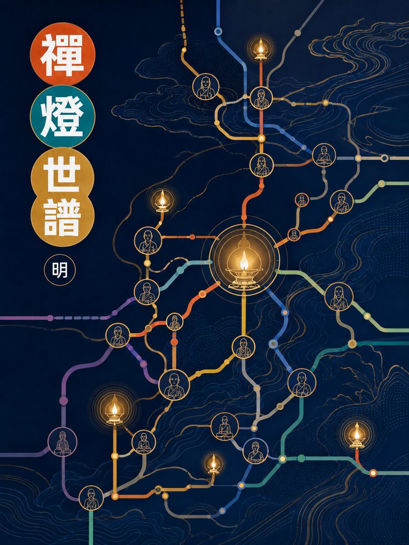 禅灯世谱