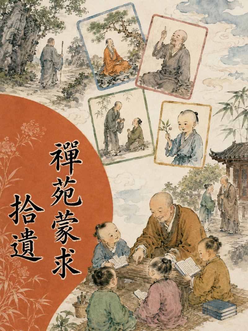 禅苑蒙求拾遗