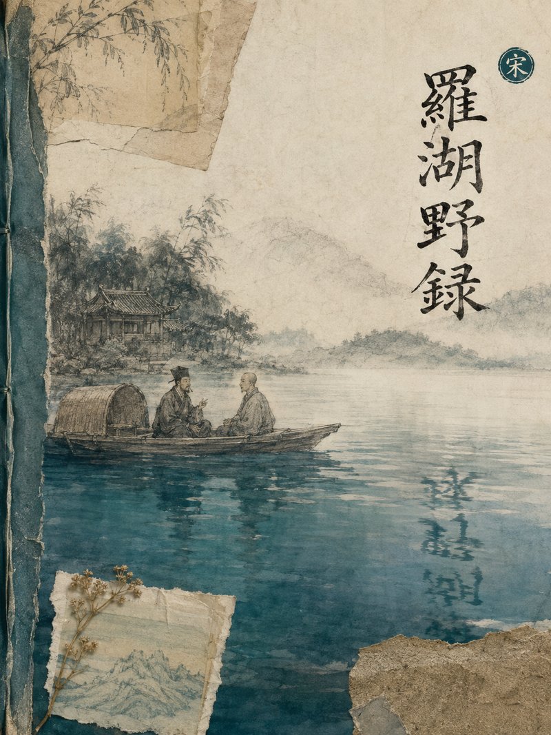 罗湖野录