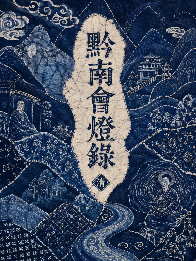 黔南会灯录