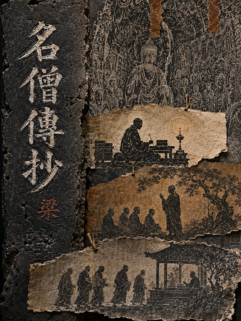 名僧传抄