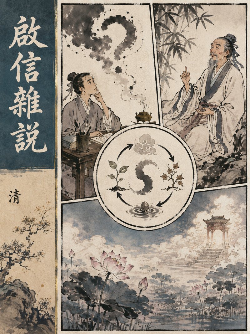 启信杂说