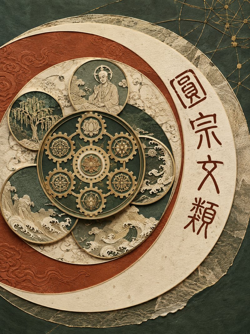 圆宗文类