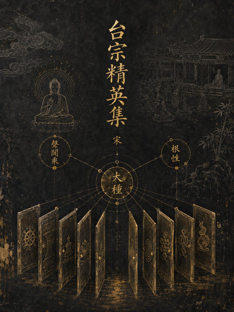台宗精英集
