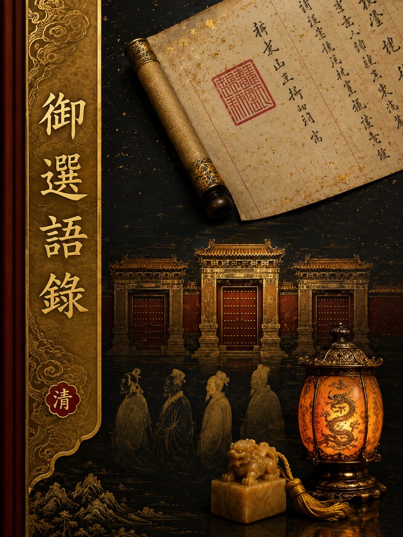 御选语录
