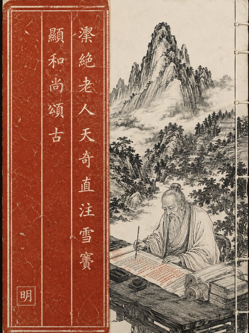 茕绝老人天奇直注雪窦显和尚颂古