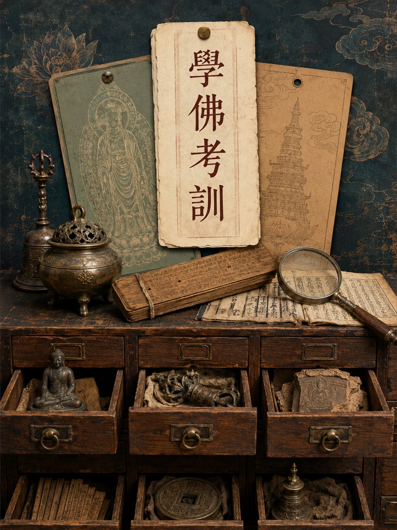 学佛考训