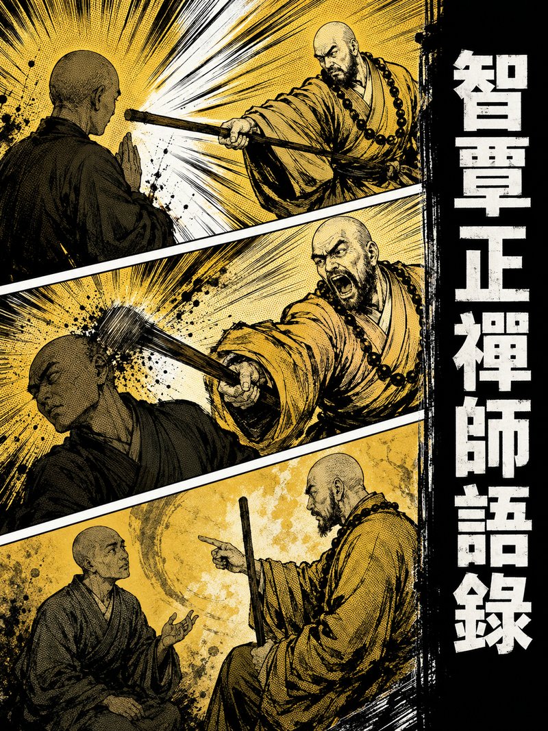 智覃正禅师语录