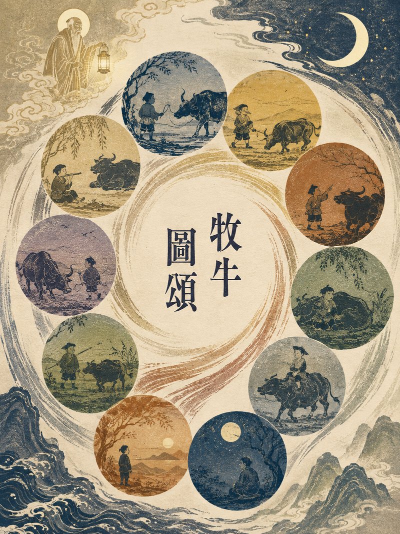 牧牛图颂