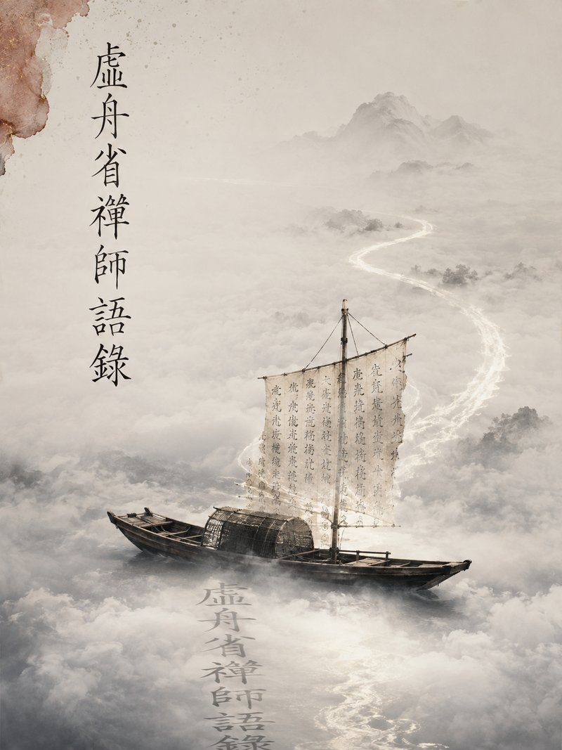 虚舟省禅师语录