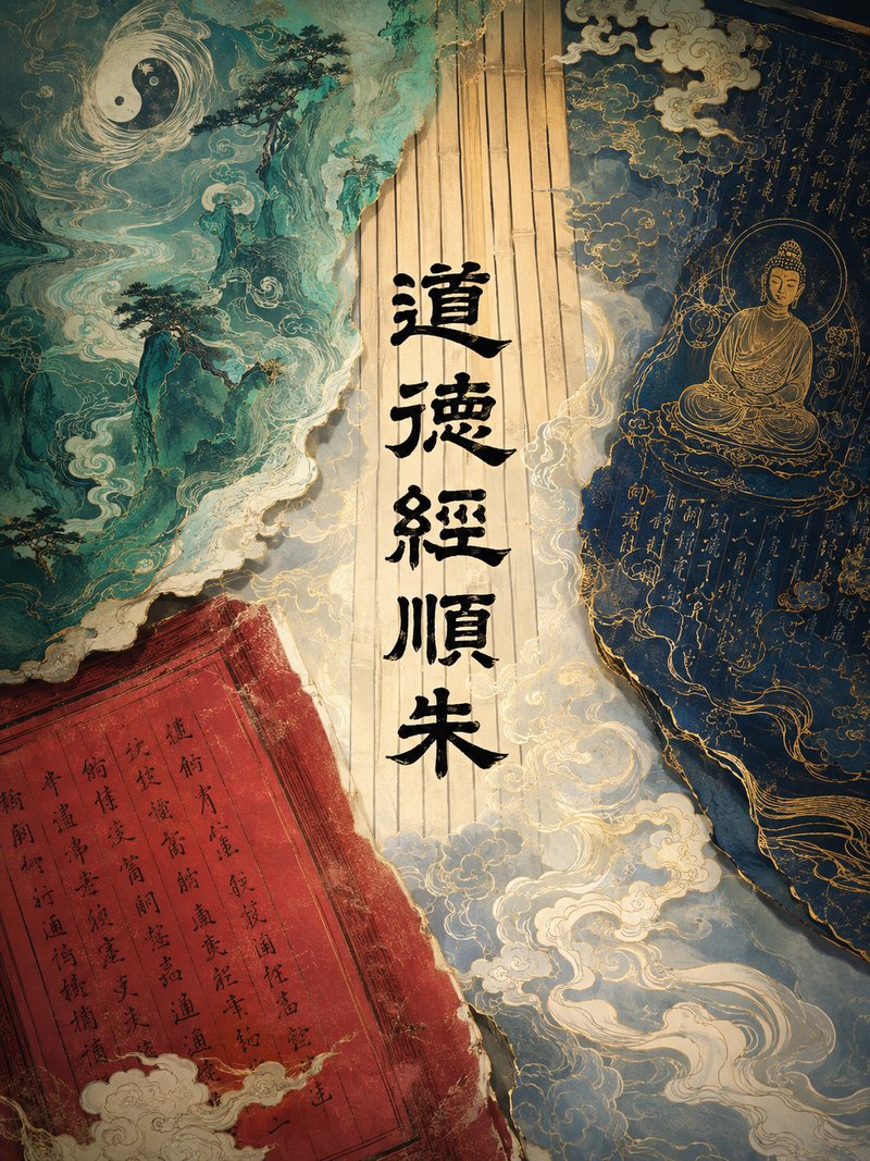 道德经顺朱
