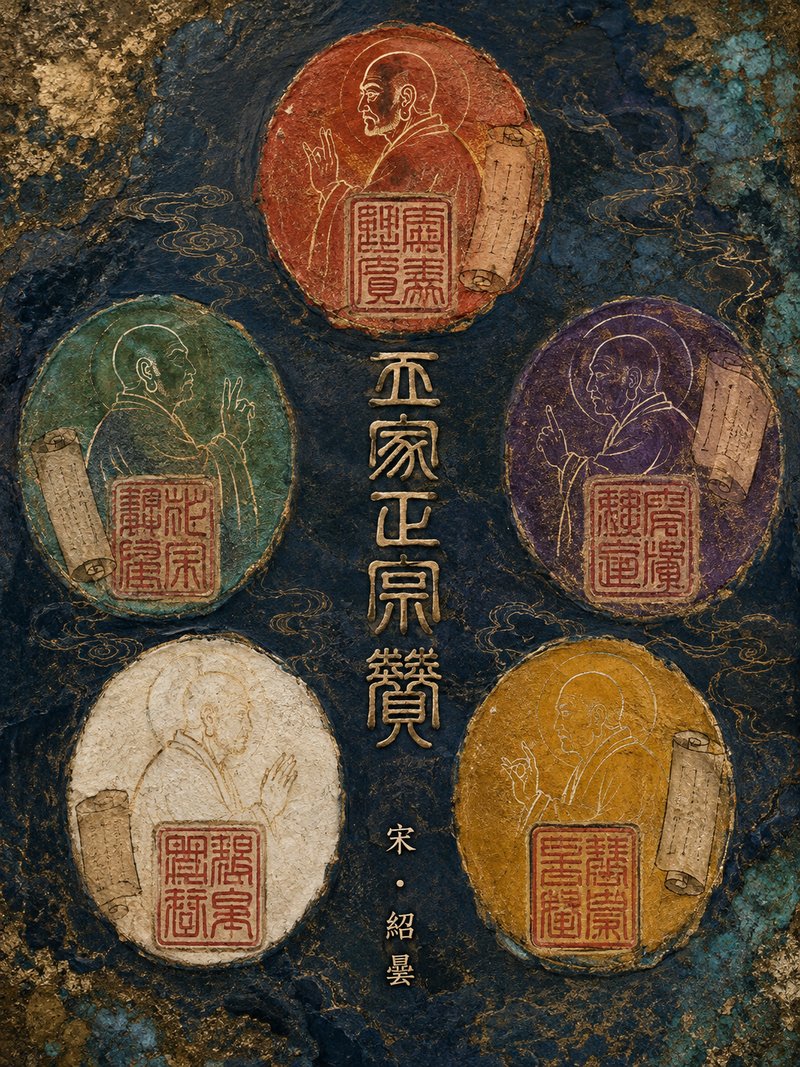 五家正宗赞