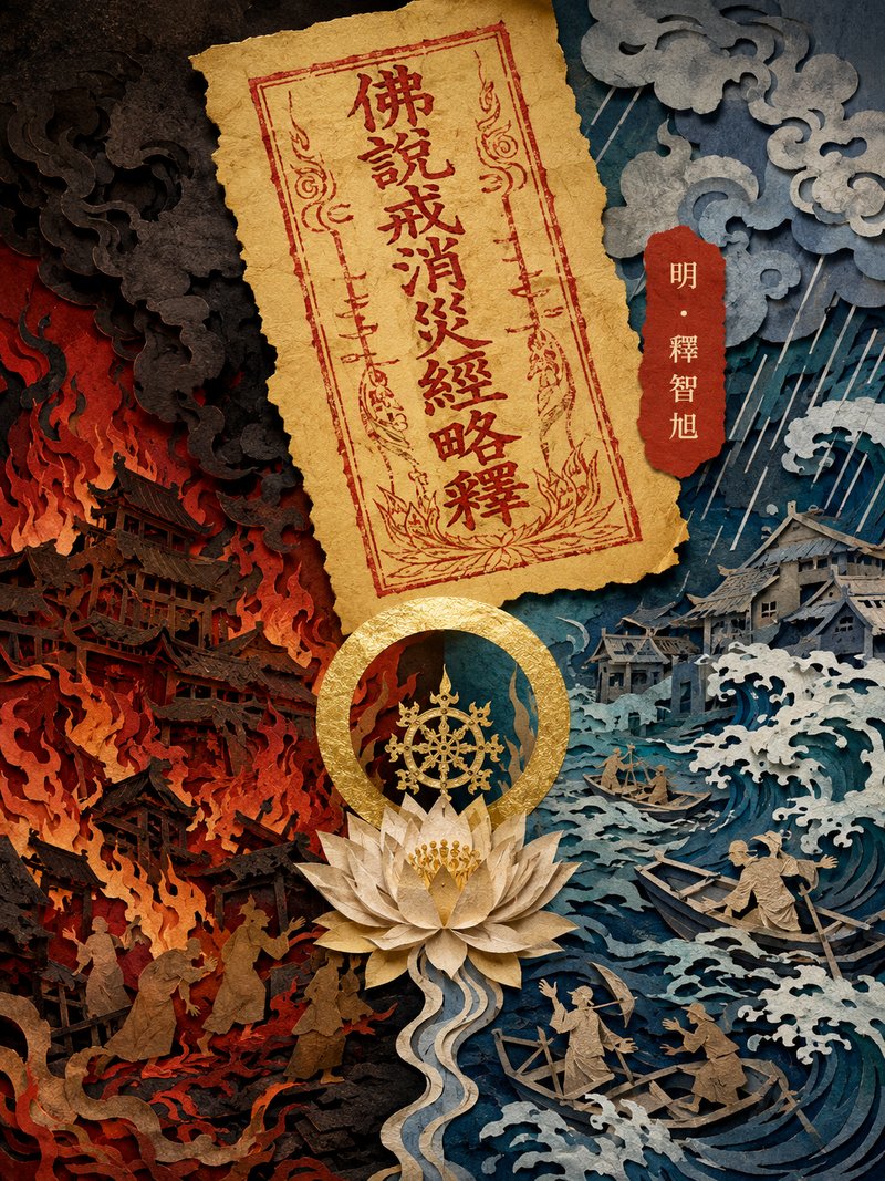 佛说戒消灾经略释