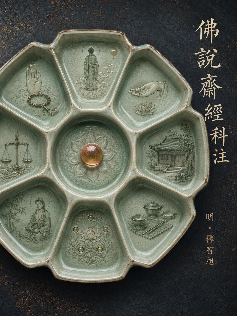 佛说斋经科注