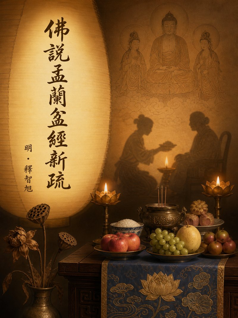 佛说盂兰盆经新疏