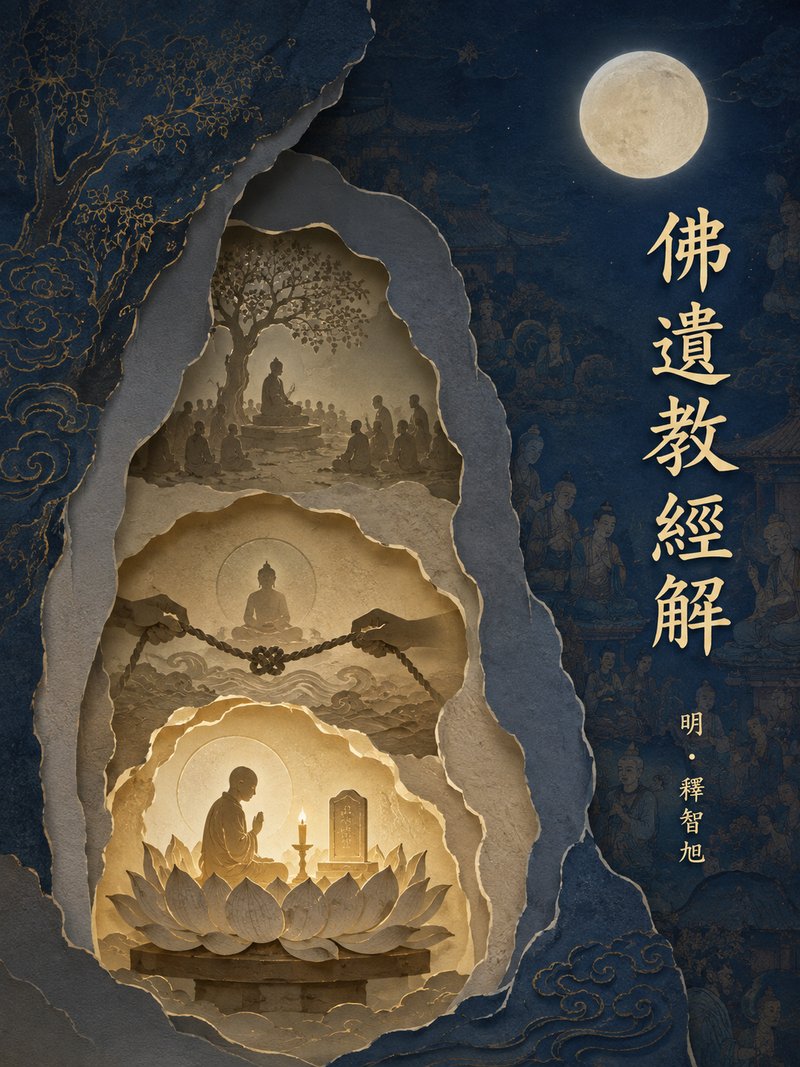 佛遗教经解