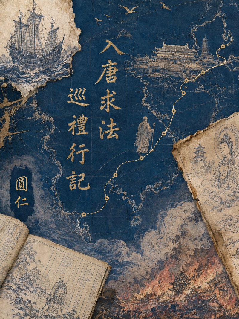 入唐求法巡礼行记