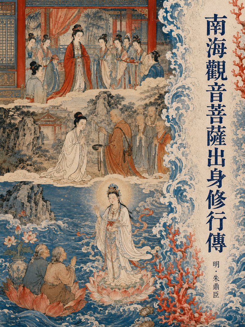 南海观音菩萨出身修行传